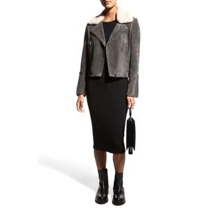 NWT RAG & BONE Mack Suede Jacket